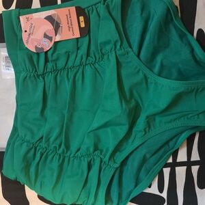 Shapermint Green High-Waisted Bikini Bottom